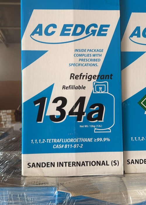 SANDEN AC EDGE R134A Klima Gazı 12 KG Doldurulabilir Tüp